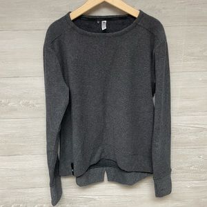 | Adidas | crew neck sweatshirt. Size L.